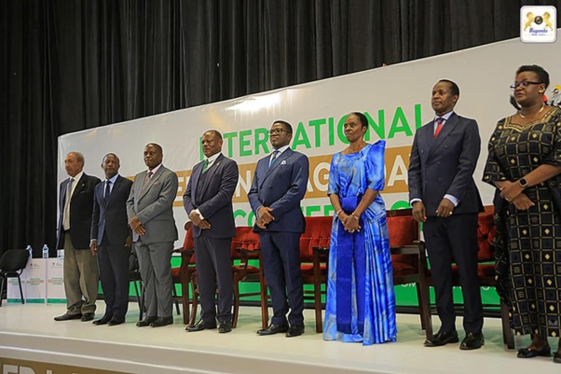 The King emphasises the Youth's vital role in safeguarding the Luganda language in the preservation of cultural heritage